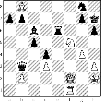 1B4n1_pp4pk_2b1r2p_2p2N2_3p2P1_1q1P3P_1P3Q1K_5R2