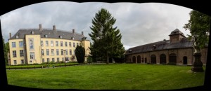 abdij en koetshuis