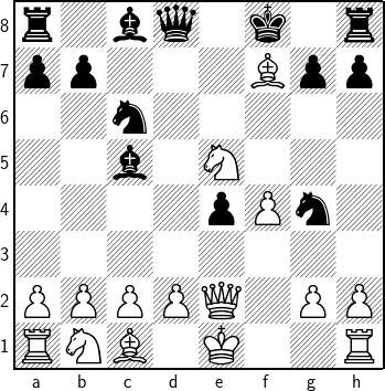 r1bq1k1r_pp3Bpp_2n5_2b1N3_4pPn1_8_PPPPQ1PP_RNB1K2R